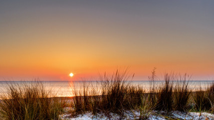 Sonnenaufgang an der Ostsee