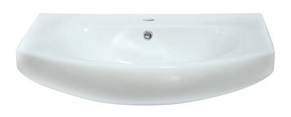 Washbasin isolated on a white background