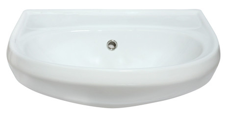Washbasin isolated on a white background