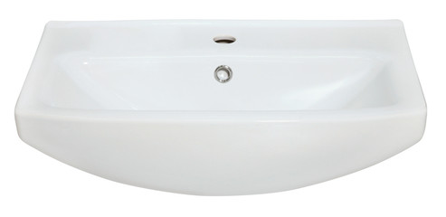 Washbasin isolated on a white background