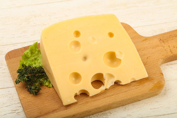 Piece of cheese