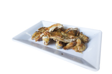 thai food grilled chicken