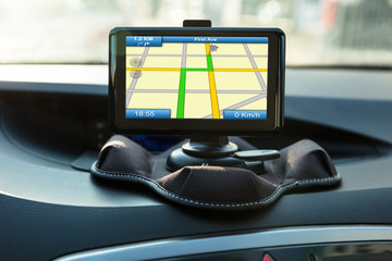 Navigational Concept Inside A Car