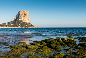Strand und Penon de Ifach in Calpe