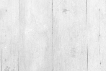 White Wood Board Background.