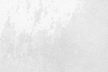 White Grunge Cement Wall Background.
