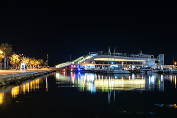 Hafen von Denia Costa Blanca Spanien