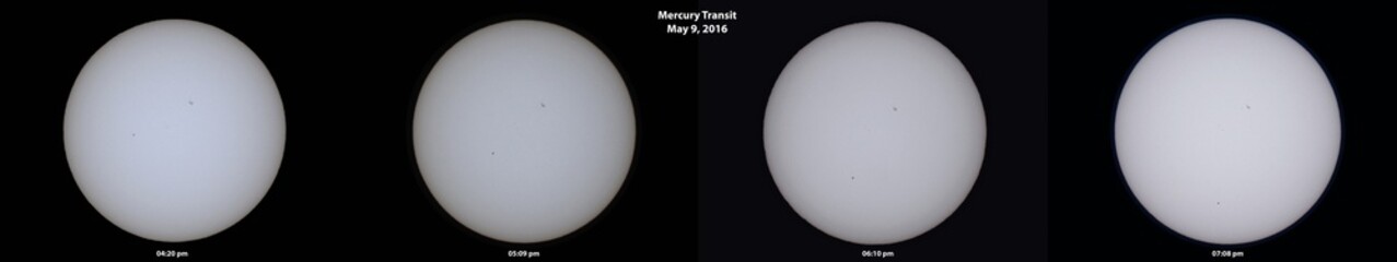 Mercury Transit – May 9, 2016