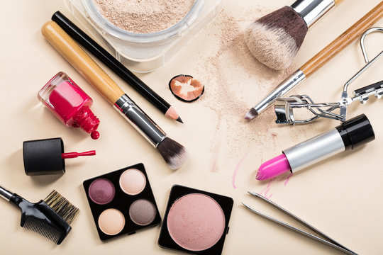 Different Type Of Makeup Products