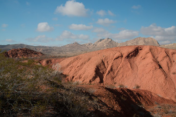 Landscape in Lake Mead.National Recreation Area, USA
