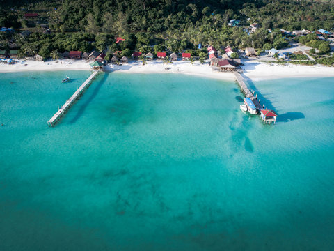 Koh Rong from above