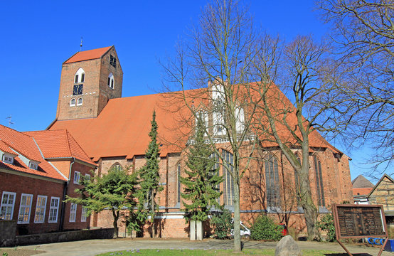 Parchim: Pfarrkirche St. Georgen (1289, Mecklenburg-Vorpommern)