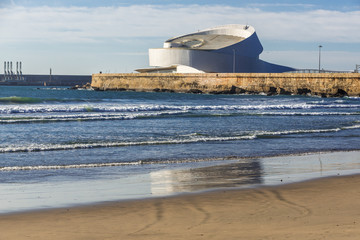 Cruise Terminal of Port of Leixoes in Matosinhos city, Portugal