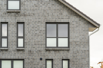 Fenster eines Hauses