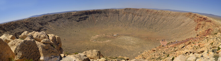 Meteor crater , Arizona
