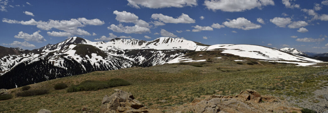 Independence Pass , Colorado 