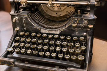 Vintage Typewriter Machine