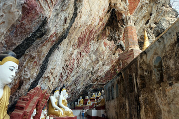 Obraz premium Kawgoon cave
