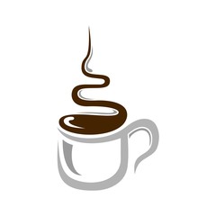 Coffee shop logo design