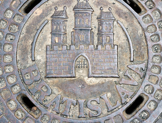 bratislava manhole cover