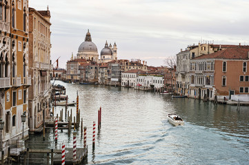 Canal Grande in Venedig, Italien