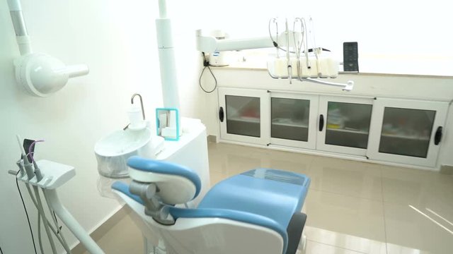 Dental office without people