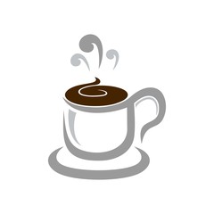 Coffee shop logo design