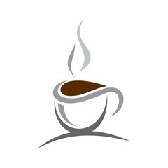 Coffee shop logo design