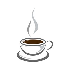 Coffee shop logo design