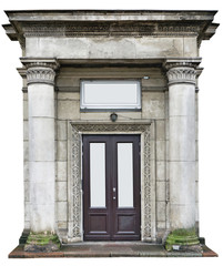 Obraz premium The fantastic portal in another dimension concept.