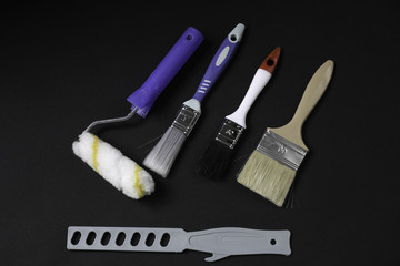 outils de peinture
