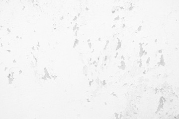 White Grunge Wall Background.