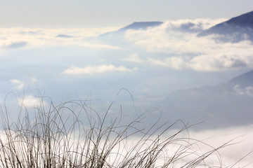 Obraz premium above the clouds