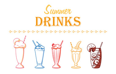 Summer drinks