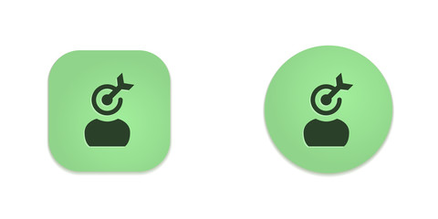Vector Green Web Buttons