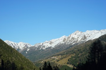 Fototapeta na wymiar Berglandschaft in Südtirol 