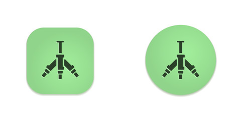 Vector Green Web Buttons
