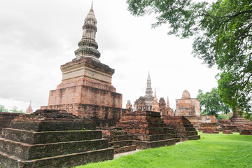 Historic Town of Sukhothai and Associated Historic Towns. Thailand