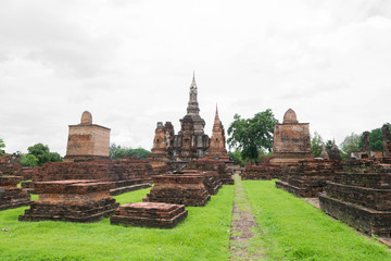 Fototapeta premium Historic Town of Sukhothai and Associated Historic Towns. Thailand