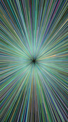 Obraz premium Abstract explosion burst of fireworks light