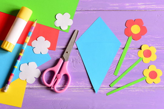 Doing crafts online