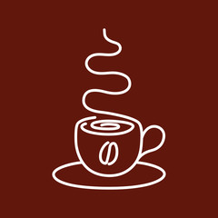 coffee cup illustration