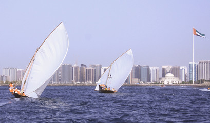 sail boat race 