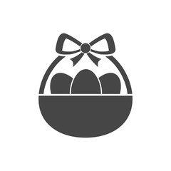 Easter basket - Illustration