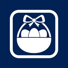 Easter basket - Illustration