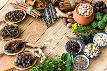 Spices and herbs