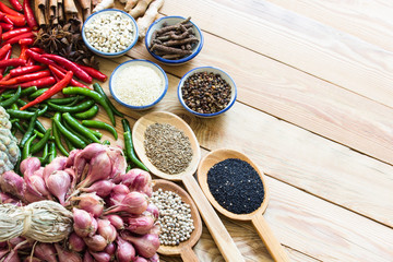 Spices and herbs