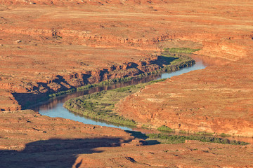 Green River in Canyonlands National Park Utah