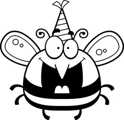 Cartoon Bee Birthday Party