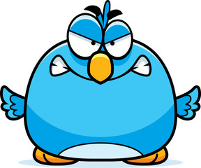 Angry Little Bluebird